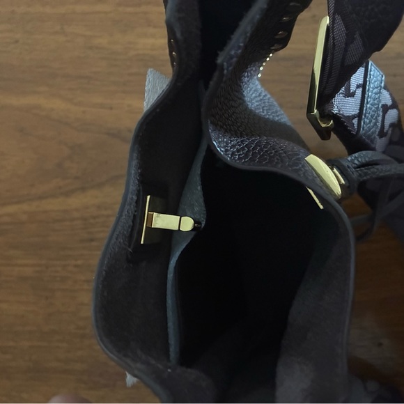 Rebecca Minkoff Crossbody Bag with Gold Accents - Picture 3 of 4